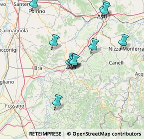 Mappa Via Giuseppe Verdi, 12051 Alba CN, Italia (13.79273)