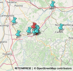 Mappa Via Giuseppe Verdi, 12051 Alba CN, Italia (9.79182)