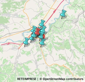 Mappa Via Giuseppe Verdi, 12051 Alba CN, Italia (2.01167)