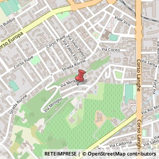 Mappa Strada Rorine,  10, 12051 Alba, Cuneo (Piemonte)