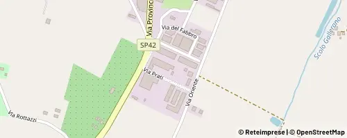 Mappa Castello d'Argile