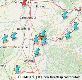 Mappa Via XXIV Aprile, 12042 Bra CN, Italia (18.64545)