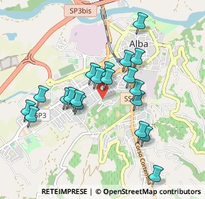 Mappa Strada Rorine, 12051 Alba CN, Italia (0.844)