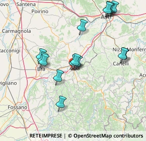 Mappa Strada Rorine, 12051 Alba CN, Italia (15.872)