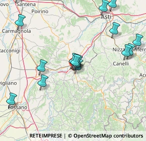 Mappa Strada Rorine, 12051 Alba CN, Italia (17.96375)