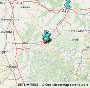 Mappa Strada Rorine, 12051 Alba CN, Italia (34.30882)
