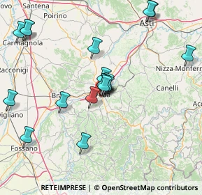 Mappa Strada Rorine, 12051 Alba CN, Italia (15.96611)