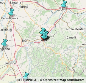 Mappa Strada Rorine, 12051 Alba CN, Italia (11.72909)