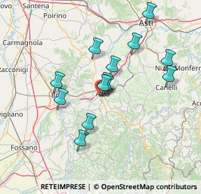 Mappa Strada Rorine, 12051 Alba CN, Italia (12.71231)