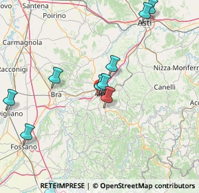 Mappa Strada Rorine, 12051 Alba CN, Italia (25.7775)