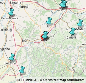 Mappa Strada Rorine, 12051 Alba CN, Italia (21.53867)