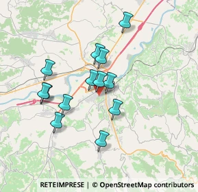 Mappa Strada Rorine, 12051 Alba CN, Italia (3.07846)