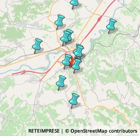Mappa Strada Rorine, 12051 Alba CN, Italia (3.11)