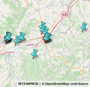 Mappa Strada Rorine, 12051 Alba CN, Italia (8.424)
