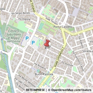 Mappa Via Bianchi, 17, 42122 Reggio nell'Emilia, Reggio nell'Emilia (Emilia Romagna)