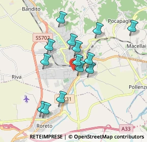 Mappa Via Europa, 12042 Bra CN, Italia (1.67643)