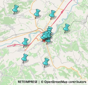 Mappa Strada Rorine, 12051 Alba CN, Italia (2.90692)