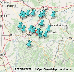 Mappa Via Mango, 12050 Neviglie CN, Italia (11.82294)