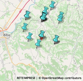 Mappa Via Mango, 12050 Neviglie CN, Italia (3.356)
