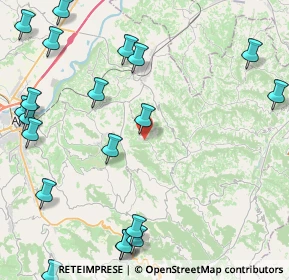 Mappa Via Mango, 12050 Neviglie CN, Italia (5.981)