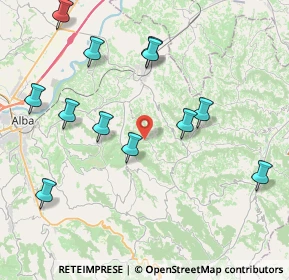 Mappa Via Mango, 12050 Neviglie CN, Italia (4.47083)