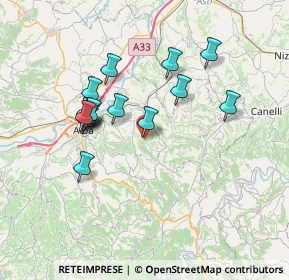 Mappa Via Mango, 12050 Neviglie CN, Italia (6.57267)