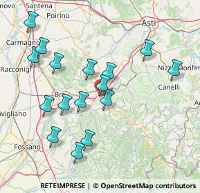 Mappa Via Margherita di Savoia, 12051 Alba CN, Italia (15.82875)