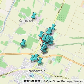 Mappa Via Giorgina, 41015 Nonantola MO, Italia (0.5963)