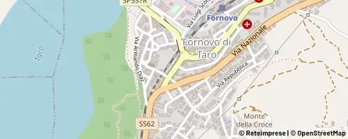 Mappa Fornovo di Taro