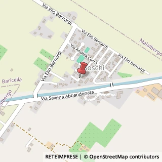 Mappa Via G. Matteotti, 44, 40052 Boschi BO, Italia, 40052 Baricella, Bologna (Emilia Romagna)