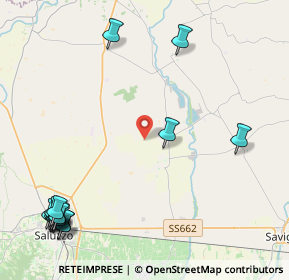 Mappa SP 316, 12030 Scarnafigi CN (6.355)