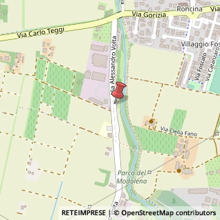 Mappa Via Alessandro Volta, 8, 42123 Reggio nell'Emilia, Reggio nell'Emilia (Emilia Romagna)