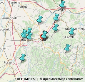 Mappa Via Col di Lana, 12051 Alba CN, Italia (13.88467)