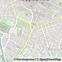 Map Reggio nell'Emilia