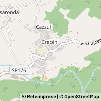 Карта Castelletto d'Orba