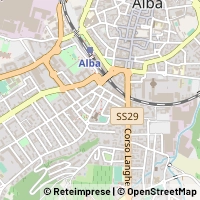 Hartă Alba
