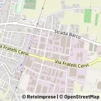 Map Montecchio Emilia