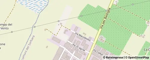 Mappa Modena