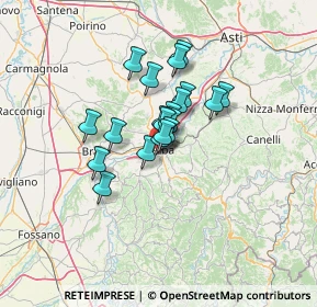 Mappa V.le Piero, 12051 Alba CN, Italia (8.4965)