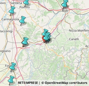 Mappa V.le Piero, 12051 Alba CN, Italia (17.30143)