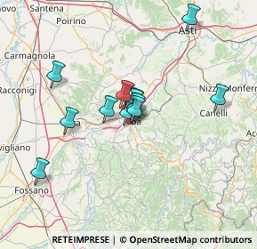 Mappa V.le Piero, 12051 Alba CN, Italia (10.76333)