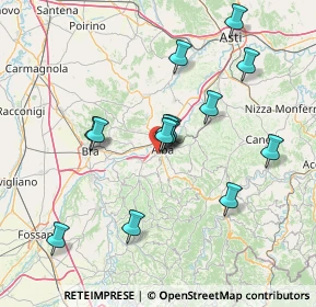Mappa V.le Piero, 12051 Alba CN, Italia (13.84857)