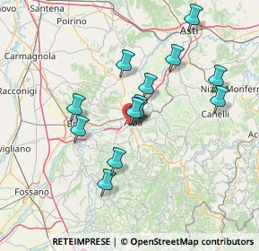 Mappa V.le Piero, 12051 Alba CN, Italia (12.72615)