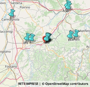 Mappa V.le Piero, 12051 Alba CN, Italia (12.37417)