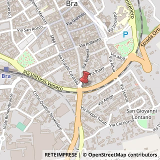 Mappa Via Vittorio Emanuele II, 339, 12042 Bra, Cuneo (Piemonte)