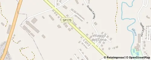 Mappa Castelletto d'Orba