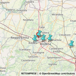 Mappa Via Chiesa Panzano, 41011 Campogalliano MO, Italia (45.98)