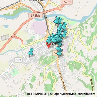 Mappa Via Silvio Pellico, 12051 Alba CN, Italia (0.571)