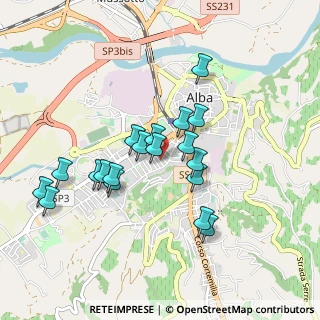 Mappa Via Silvio Pellico, 12051 Alba CN, Italia (0.82421)
