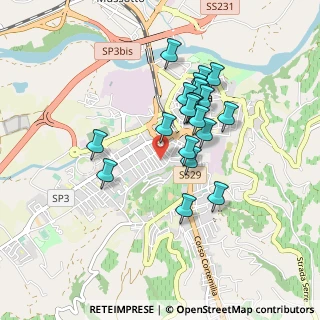 Mappa Via Silvio Pellico, 12051 Alba CN, Italia (0.75)